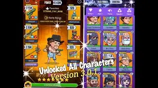 Zombieland AFK survival 3.0.1 - Unlocked All Characters (Android)