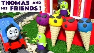 Thomas and his Friends Stories at McDonalds