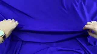 Shiny Spandex- Vibrant Purple 