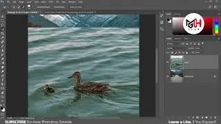 How to Creatively Blend Two images in Photoshop _ Photoshop Tutorial| Graphic Design