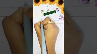 ❣️Tere naam se hi mujhko Duniya wale janenge❣️#jaan O meri jaan #hindisteno  #wizardofstenography