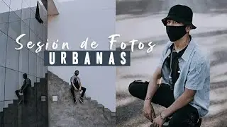 Sesión de Fotos Urbanas con un amigo