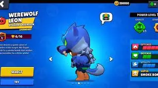 Brawl Stars- Werewolf Leon