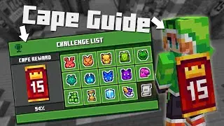 How to Get the MCC Cape in Minecraft Bedrock (COMPLETE GUIDE)