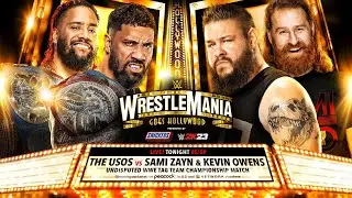 WWE Wrestlemania 39 Night 1 Saturday - Full Show Live Stream Apr. 1, 2023