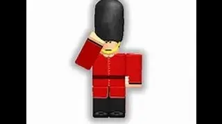 Patroling at Irish Guards!