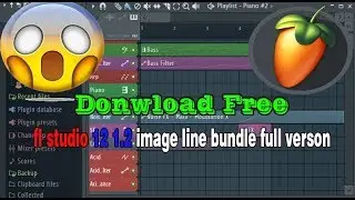 cara donwload fl 12.1.2 image line bundle