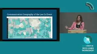 2023 Unidata Users Workshop: Scientific Storytelling: Finding the Story with Data