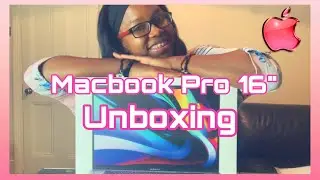 MACBOOK PRO 16-INCH UNBOXING| FIRST IMPRESSION