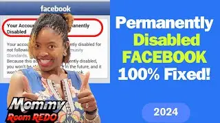 Recover Permanently Disabled Facebook Account 2024 - Accused of Community Standards Violation