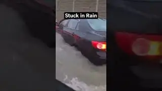 Karachi Rain | Stuck in Rain today | Heavy Rain in Karachi