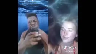 I tried to scream..but my head was under wAtEr @alexahcagle #fyp #underwater #howieazy #mermaid #sh