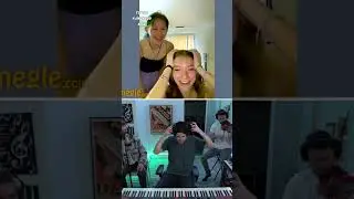 Musical Trio Pranks Girls with Freestyle Music on Omegle