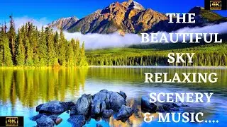 #relaxingmusic#relax#nature Beautiful Relaxing Music, The Beautiful Sky , StressRelief,ReduceAnxiety