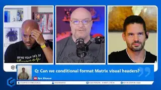 Can we conditional format Matrix visual headers in Power BI Desktop?
