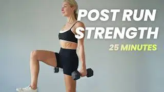 Stability & Strength Workout for bulletproof knees, ankles, and core | No Repeats  | At home workout