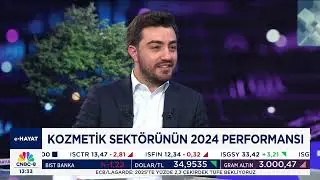 Ezel Kozmetik Yönetim Kurulu Üyesi Nedim Murat Karaca CNBC-e'de Naz Özdeğirmenci'nin Konuğu Oldu.
