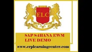SAP S4HANA EWM LIVE DEMO MEETING