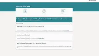 Signing up for PLTW