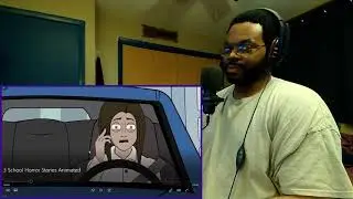3 School Horror Stories Animated | REACTION