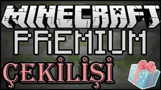3 Adet Minecraft PREMİUM Çekilişi