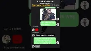 A traitor's secret *ep eight* •COD mwII texting story•