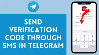 How to Send Verification Code Through SMS on Telegram (2024) | Telegram Tutorial