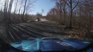 Motorcycle ATV Crash