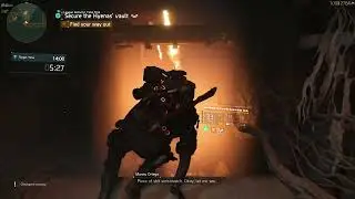 The Division 2 - Bank Headquarters - 9:29 Hard Time Trial (Solo)