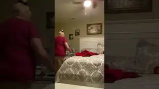 she got so scared 🤣