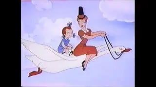 👧 Little Audrey- Goofy Goofy Gander (1950)