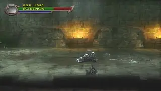 #1176 Mortal Kombat Shaolin Monks (PS2) Unplayables (6/7): Smoke gameplay
