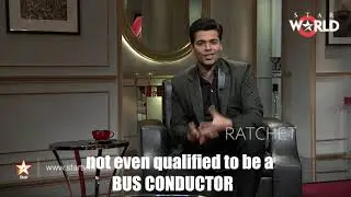 Sonam Kapoor and Karan Johar have a mental breakdown