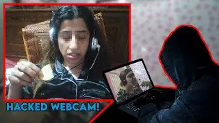 SCAMMER Left Speechless After I HACK Her Live Webcam!