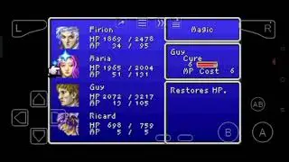 Final Fantasy II (GBA) Part 12: Venturing Mysidia Tower