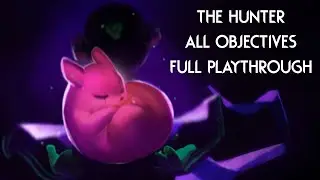 The Hunter (All Objectives Full Segmented Playthrough) - Rain World