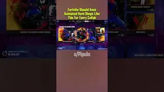 Fortnite Should Release Collabs Like This 🤯 c/Pipuin
