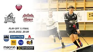 Ogres Vilki - SK Slampe/Zevid, 18.03.2022 