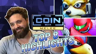 Best of COINBOX 52: Melee Top 8 Highlights Ft. Hungrybox, iBDW, Wevans,   Spark, Ginger & more