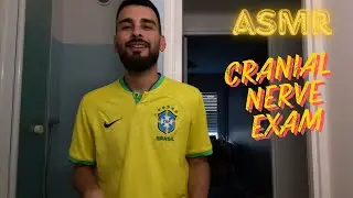 ASMR FAST CRANIAL NERVE EXAM 🧠