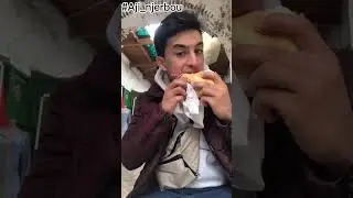 اكل الشوارع في مدينة تطوان- الجزء 2- 🇲🇦تتمة الفيديو في Instagram ( Aymane Azizi )