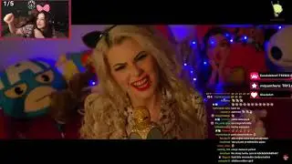Pqueen - Duygu Köseoğlu Yeni Yıl 2 İzliyor (Yılbaşı Yayını)