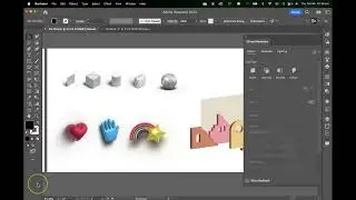 Adobe Illustrator 3D types