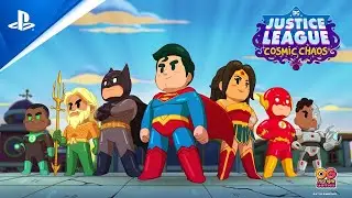 DC's Justice League: Cosmic Chaos - First hour of gameplay