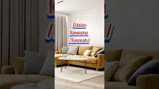 Rusçada odaların isimleri