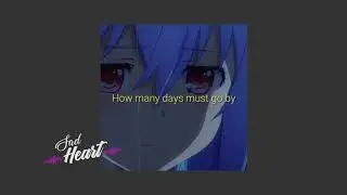 Carl Storm - How Many Days (Lyrics)