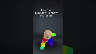 Making the smallest avatar with 0 bobux! 