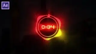 Audio Visualizer in After Effects - After Effects Tutorial - No Third-Party Plugin