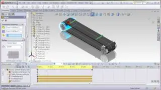 SolidWorks : Belt Movement With Path Mate