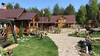 ЭКО-Усадьба «На деревне у Дедушки» Голубые Озера